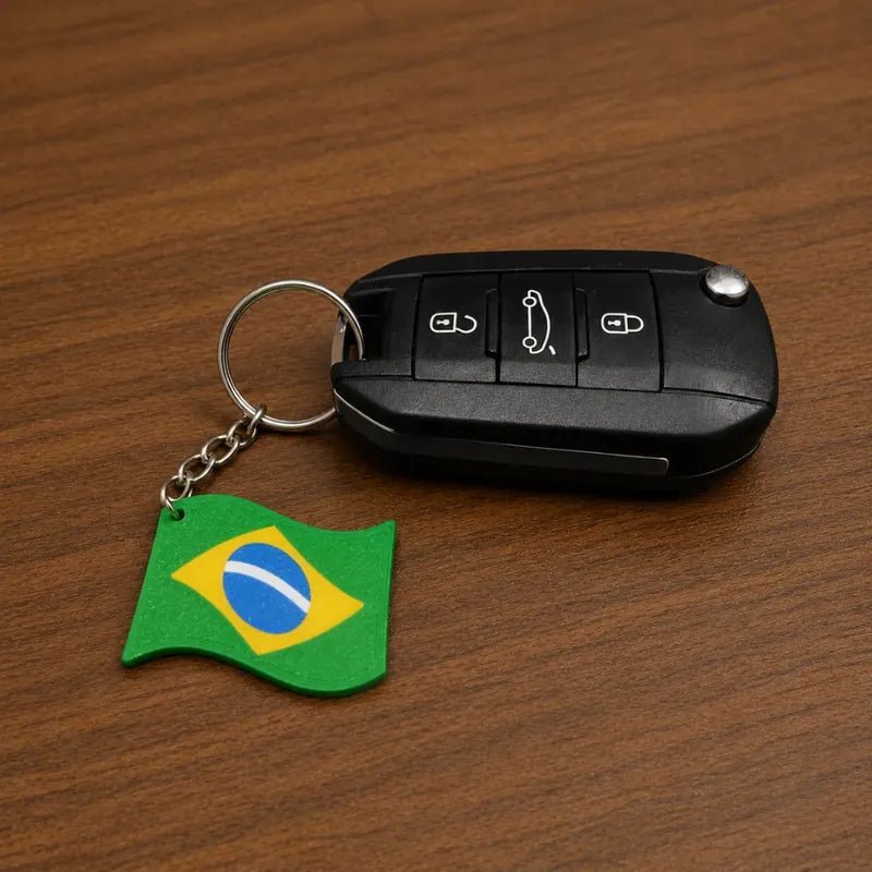 Kit 10 Chaveiros Troféu Taça Copa Do Mundo Dourada Miniatura Escrito Brasil