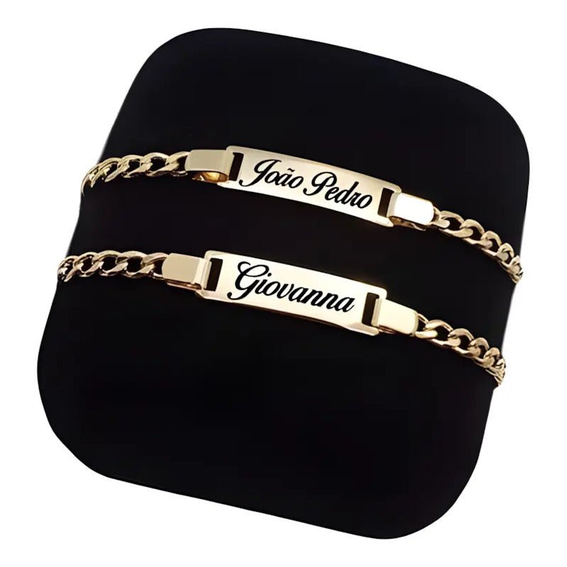 Pulseira Masculina Bebe Recem Nascido Banhada Envio Imediato Ouro 14 Cm