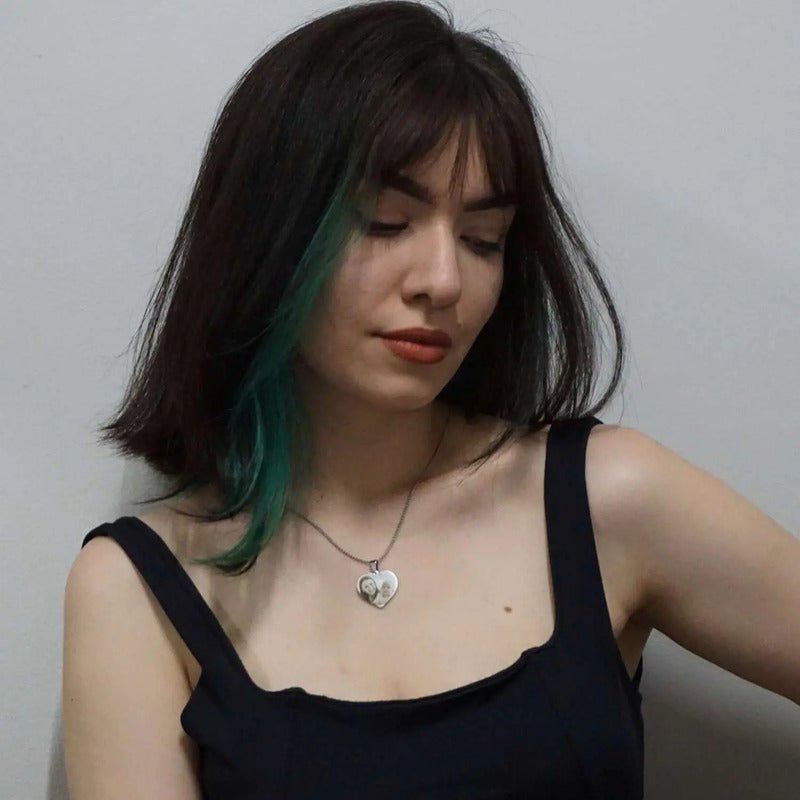 Colar Com Pingente Foto Personalizado E Resistente