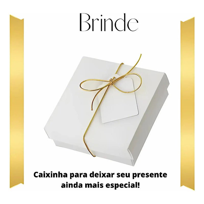 Colar Personalizado Sorriso Olhar Banhado À Ouro 18k Dourado