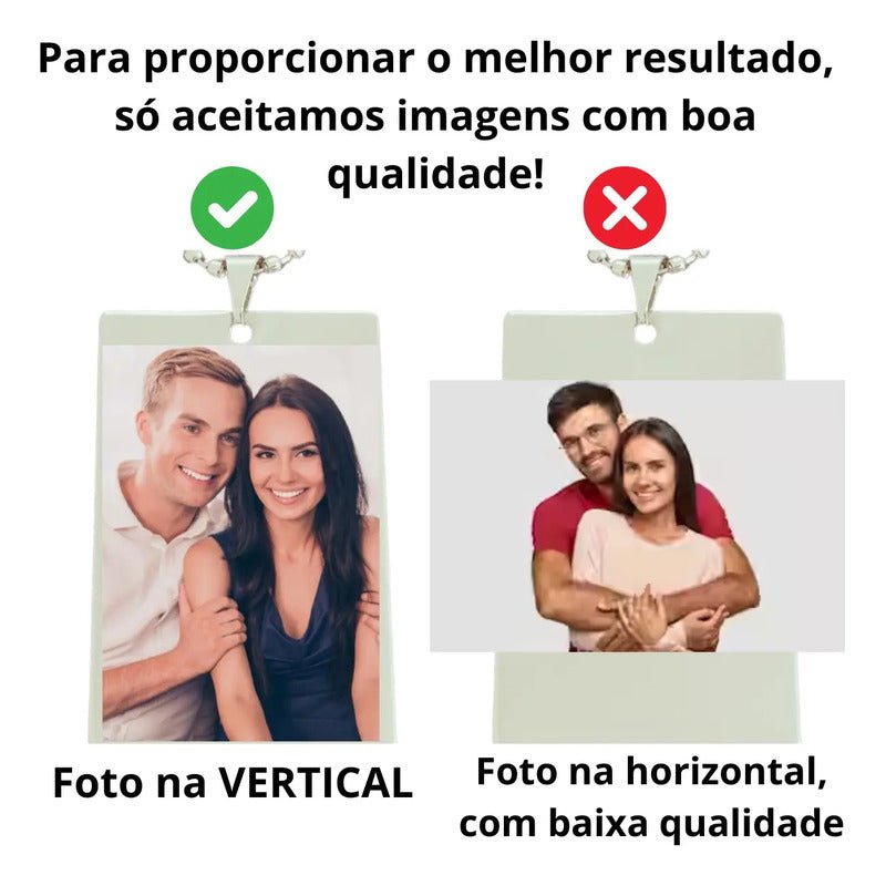 01 Chaveirinho Com Foto Casal Promoção Data De Namoro Noiva Prateado