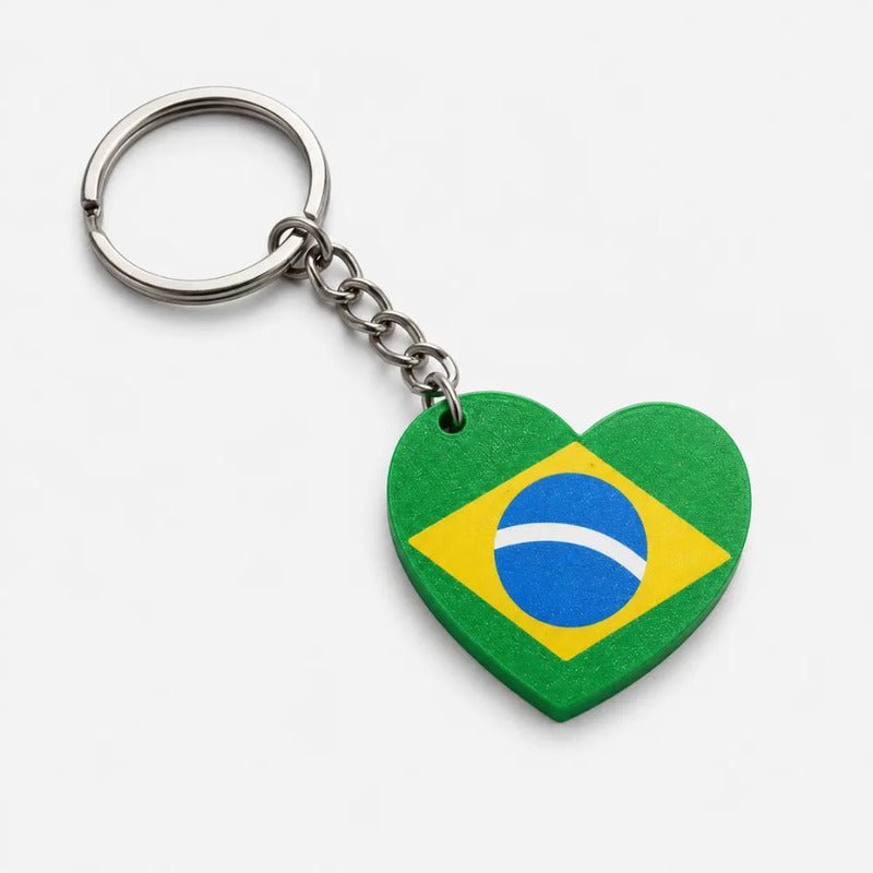 Kit 10 Chaveiros Troféu Taça Copa Do Mundo Dourada Miniatura Coração